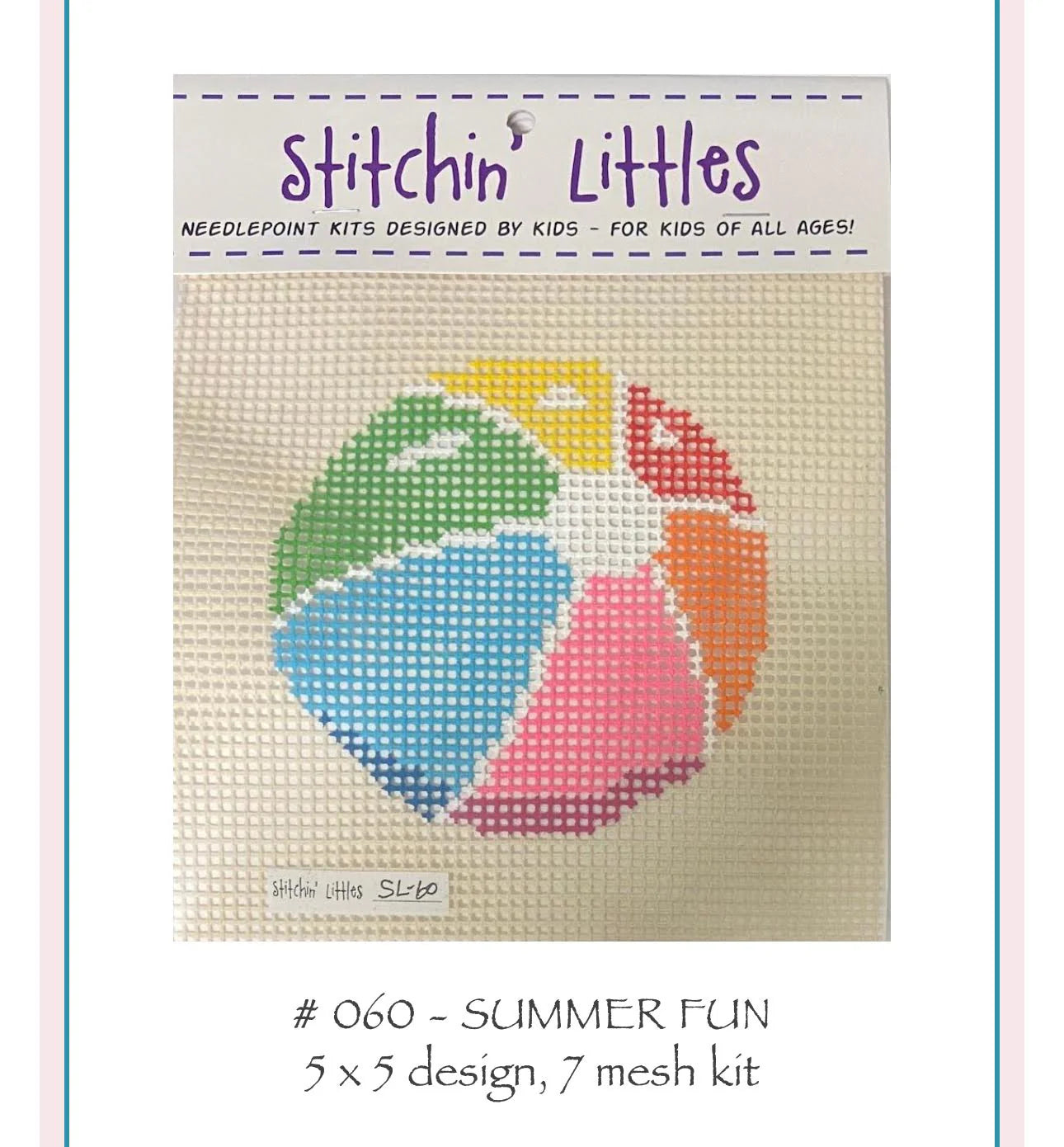 Stitchin' Littles - SL-60 Summer Fun