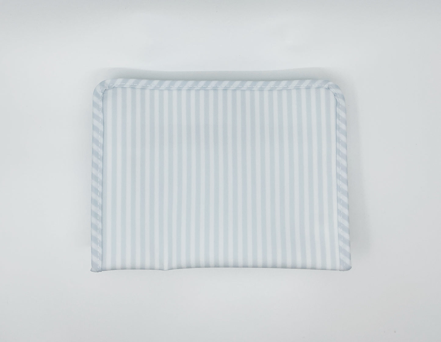 Roadie Medium Zip Pouch - Pimlico Stripe Blue