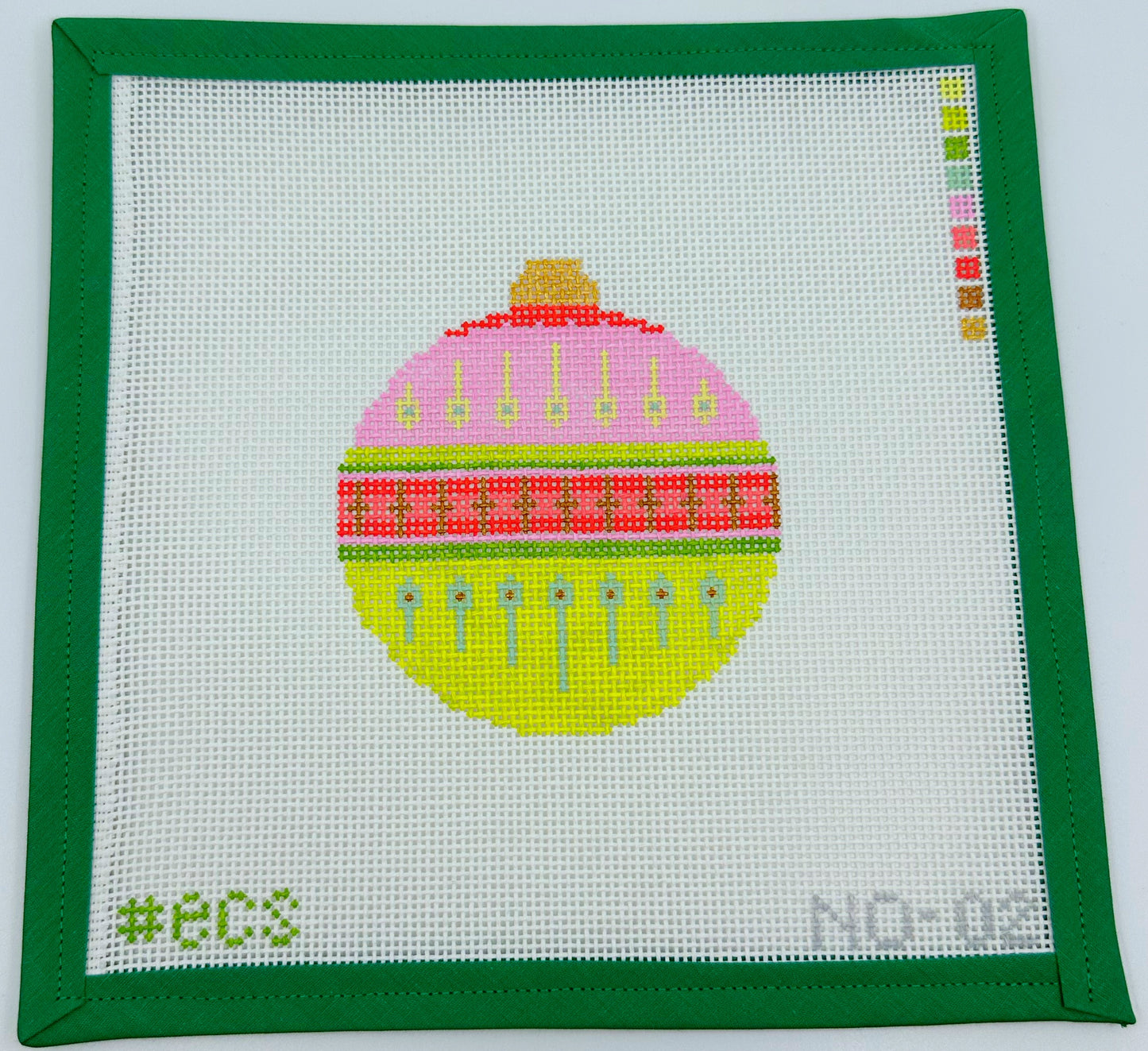 pink round bauble