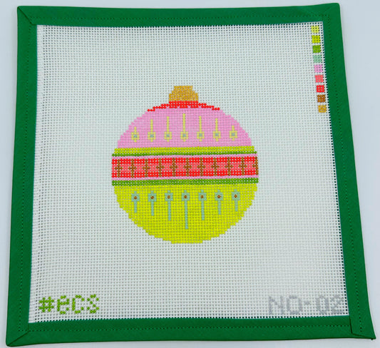 pink round bauble