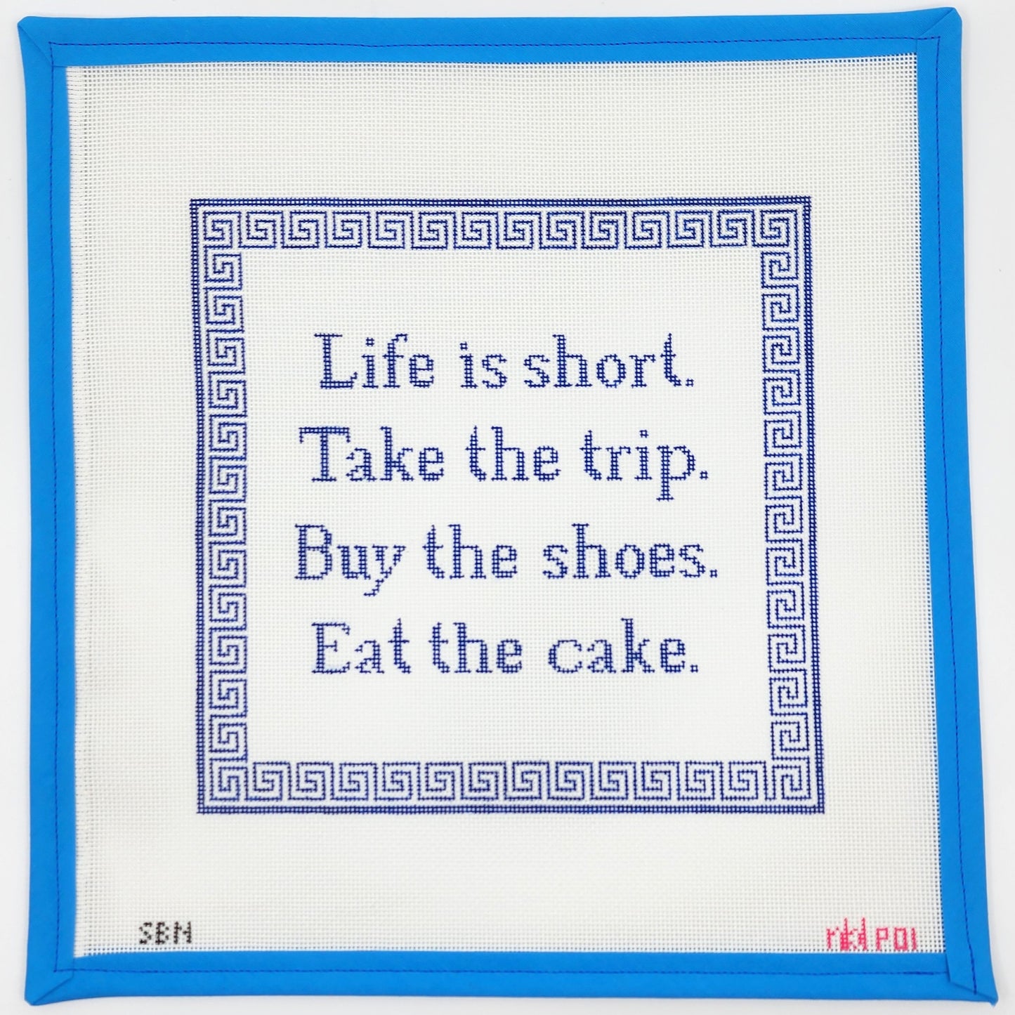 Life is Short - Take, Buy and Eat