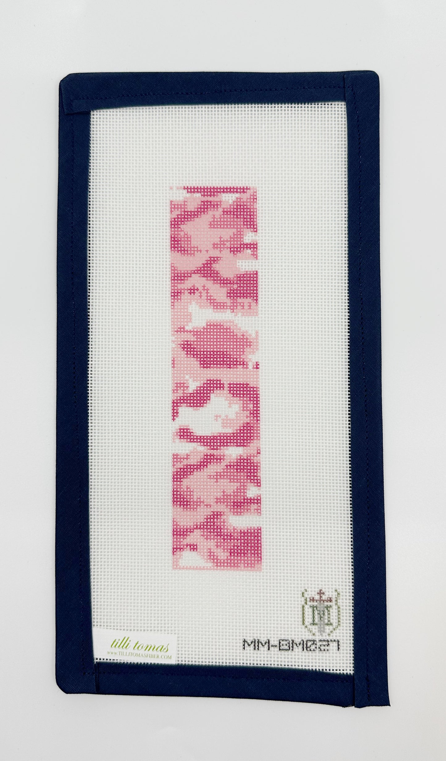 Pink Camouflage Pill Box/Book Mark MM-BM027