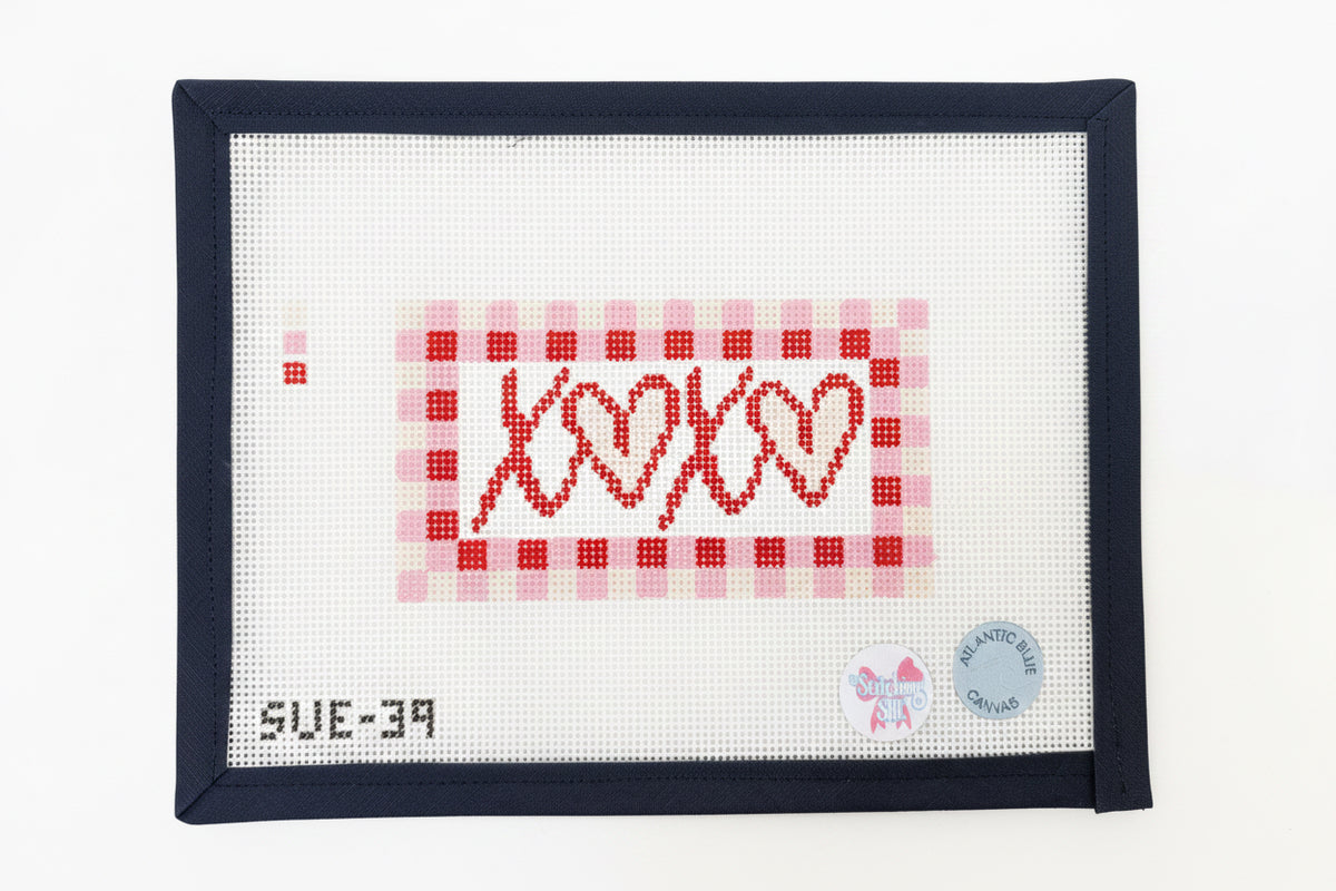 XOXO Gingham