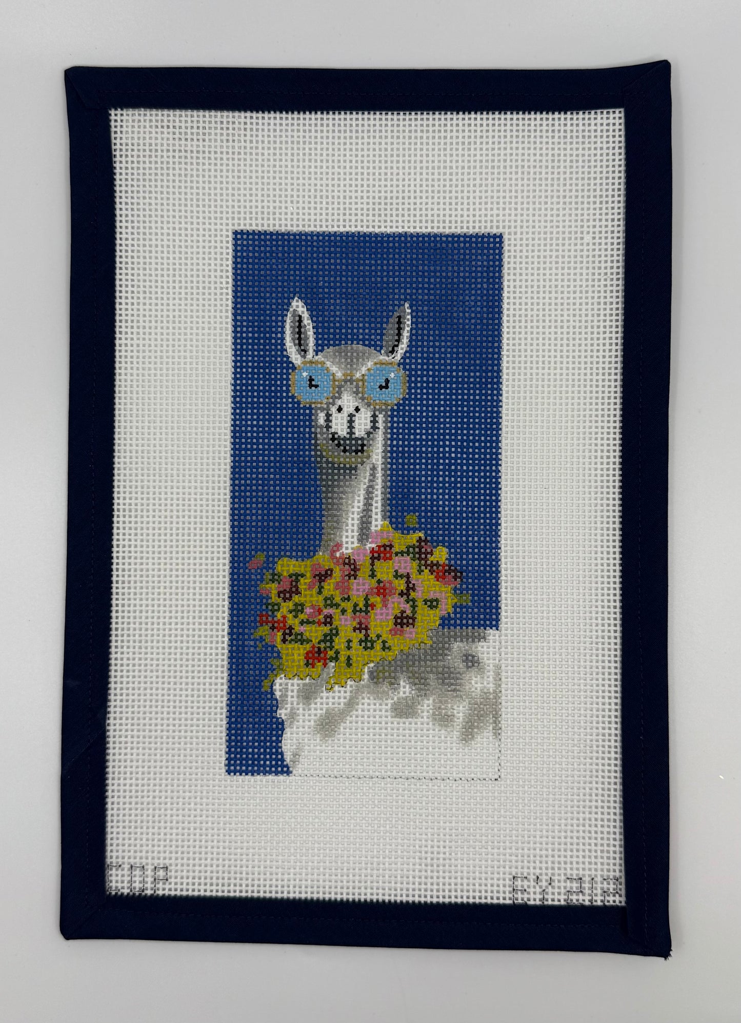 Llama single Eyeglass Case