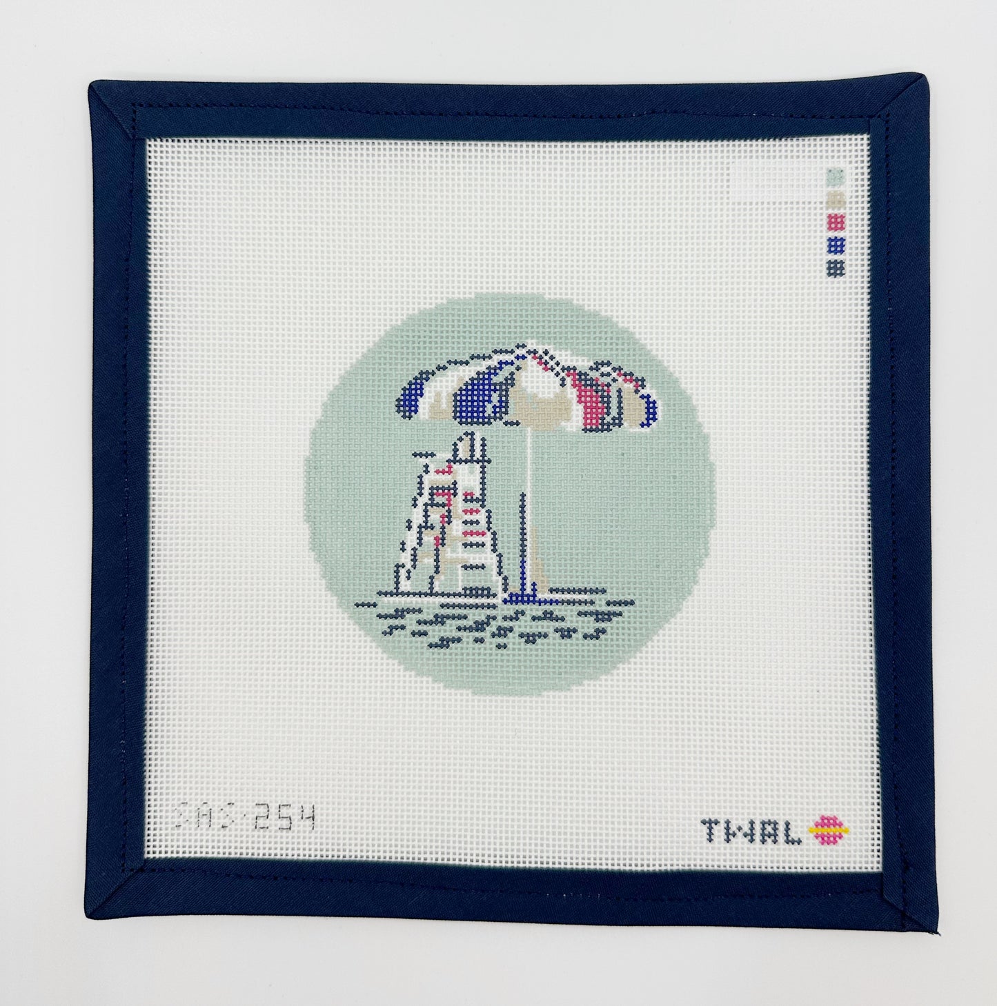 TWAL Lifeguard Chair Round
