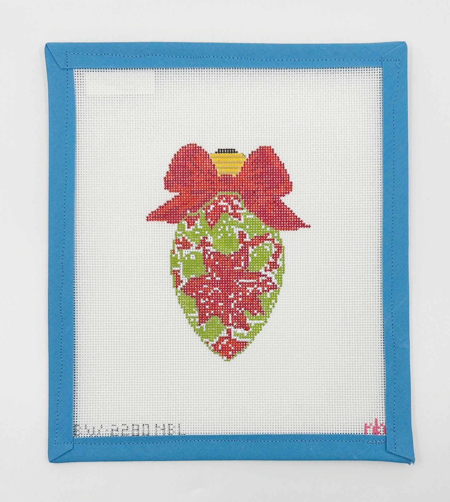 Bow Bulb Poinsettia - BW2280NBL