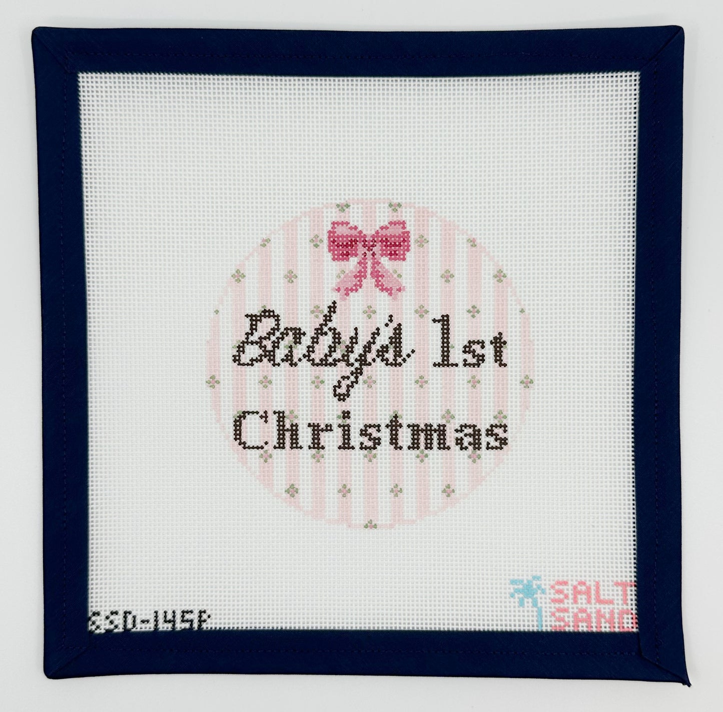 Baby’s 1st Christmas Pink