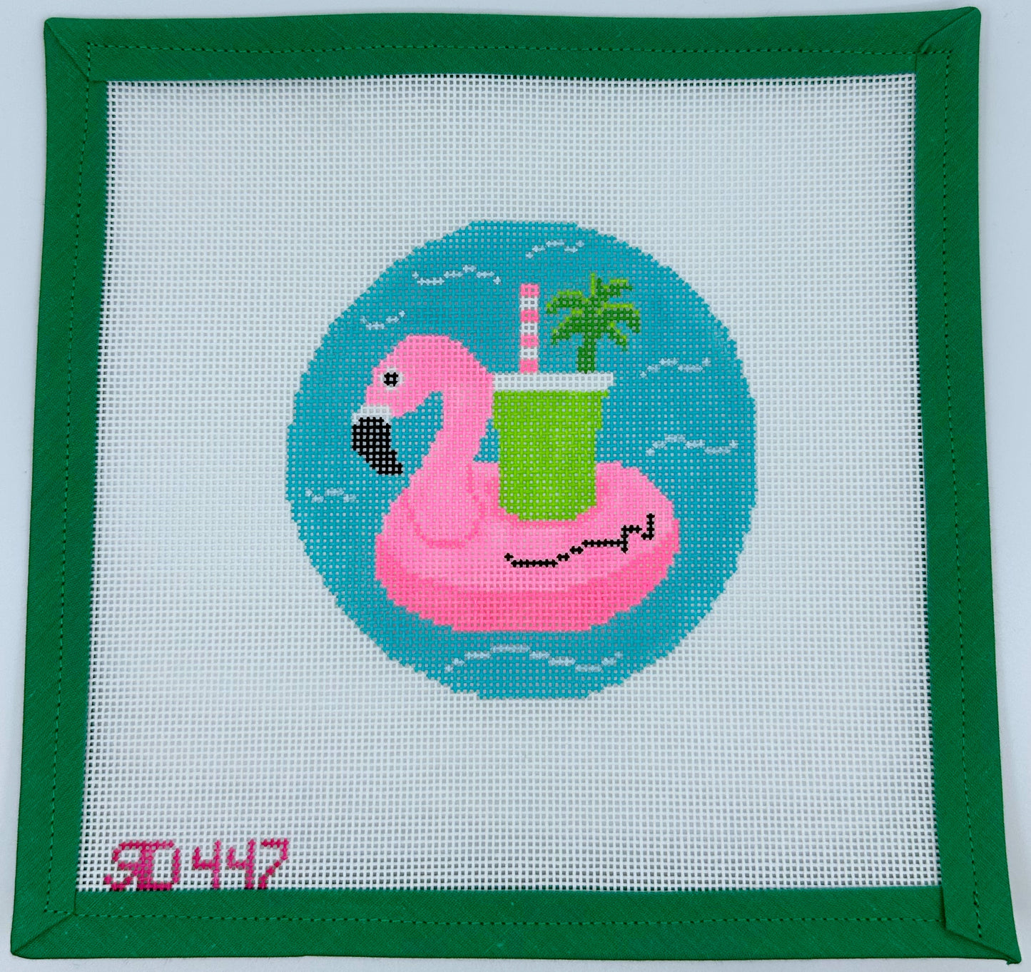 Flamingo Float Ornament
