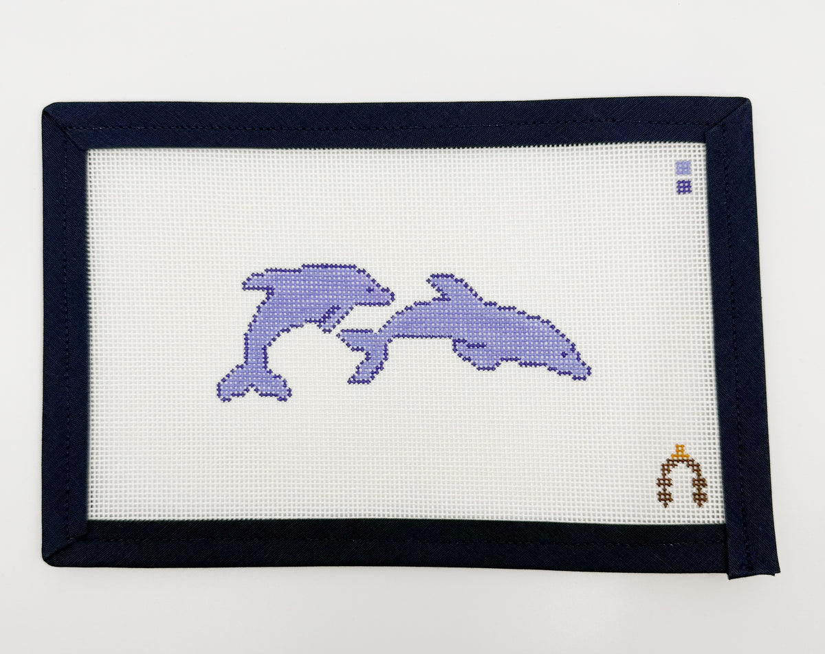 Purple Dolphins