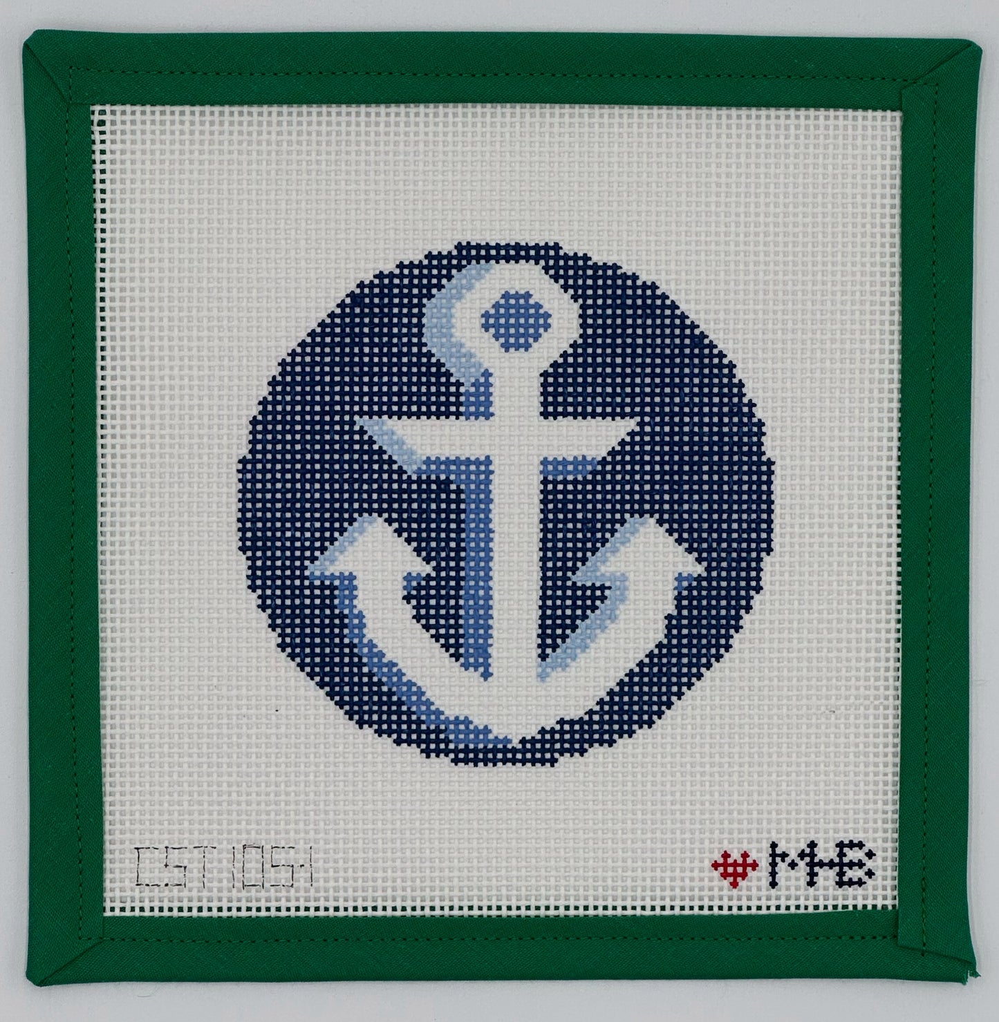 Anchor Blue Round