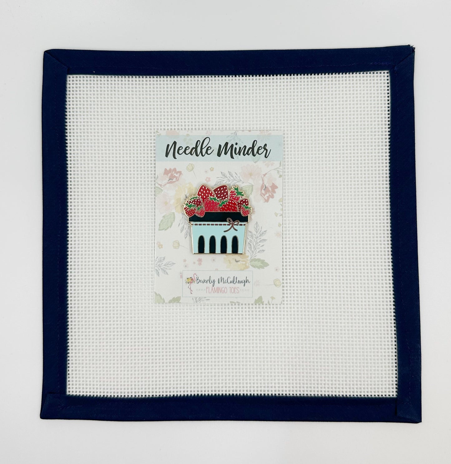 Strawberry Basket Magnetic Needle Minder