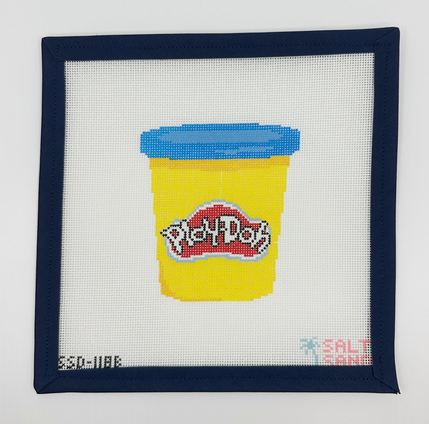 Play-Doh Blue Lid