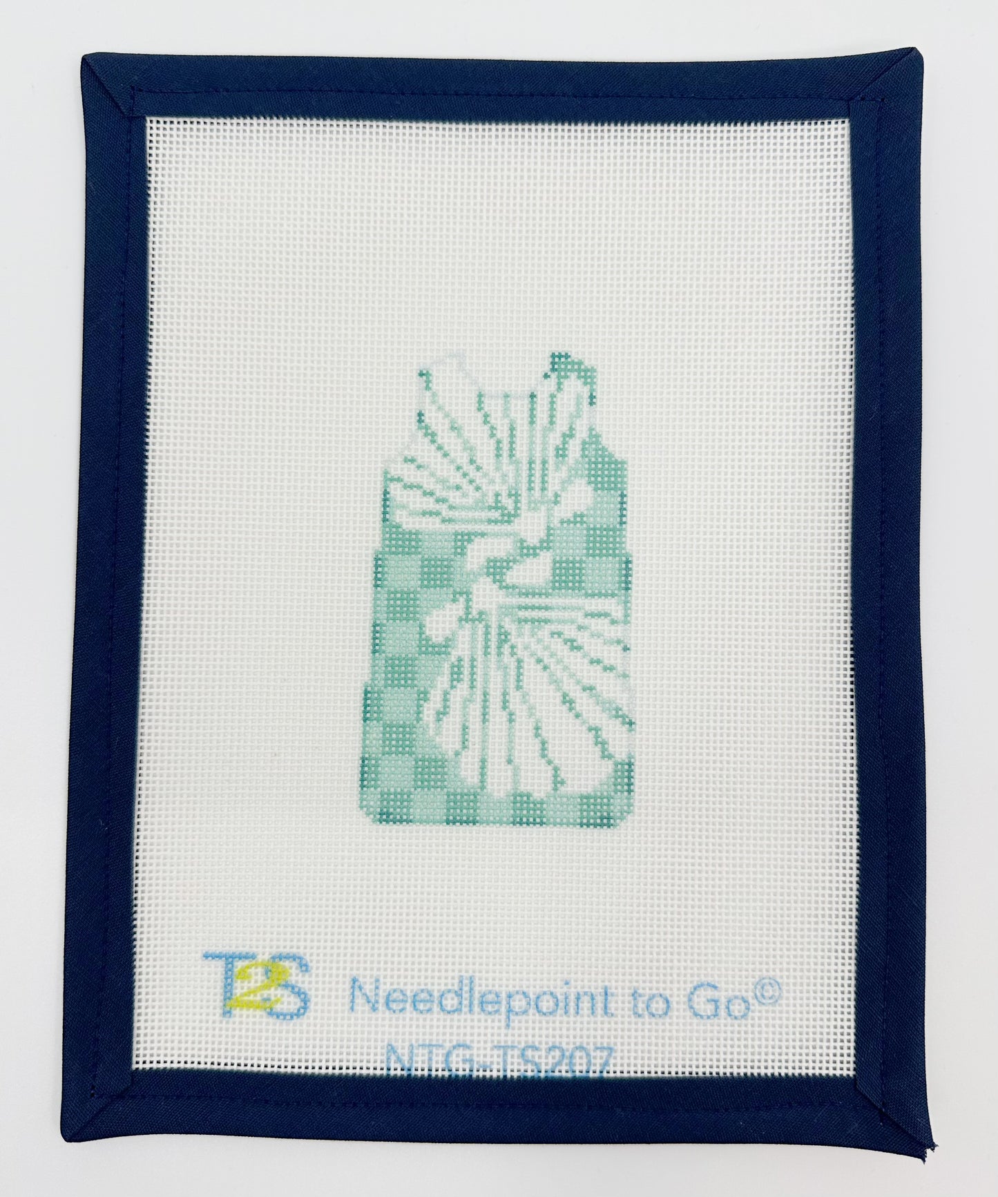 Shell Stencil Mini Shift/Aqua NTGts207