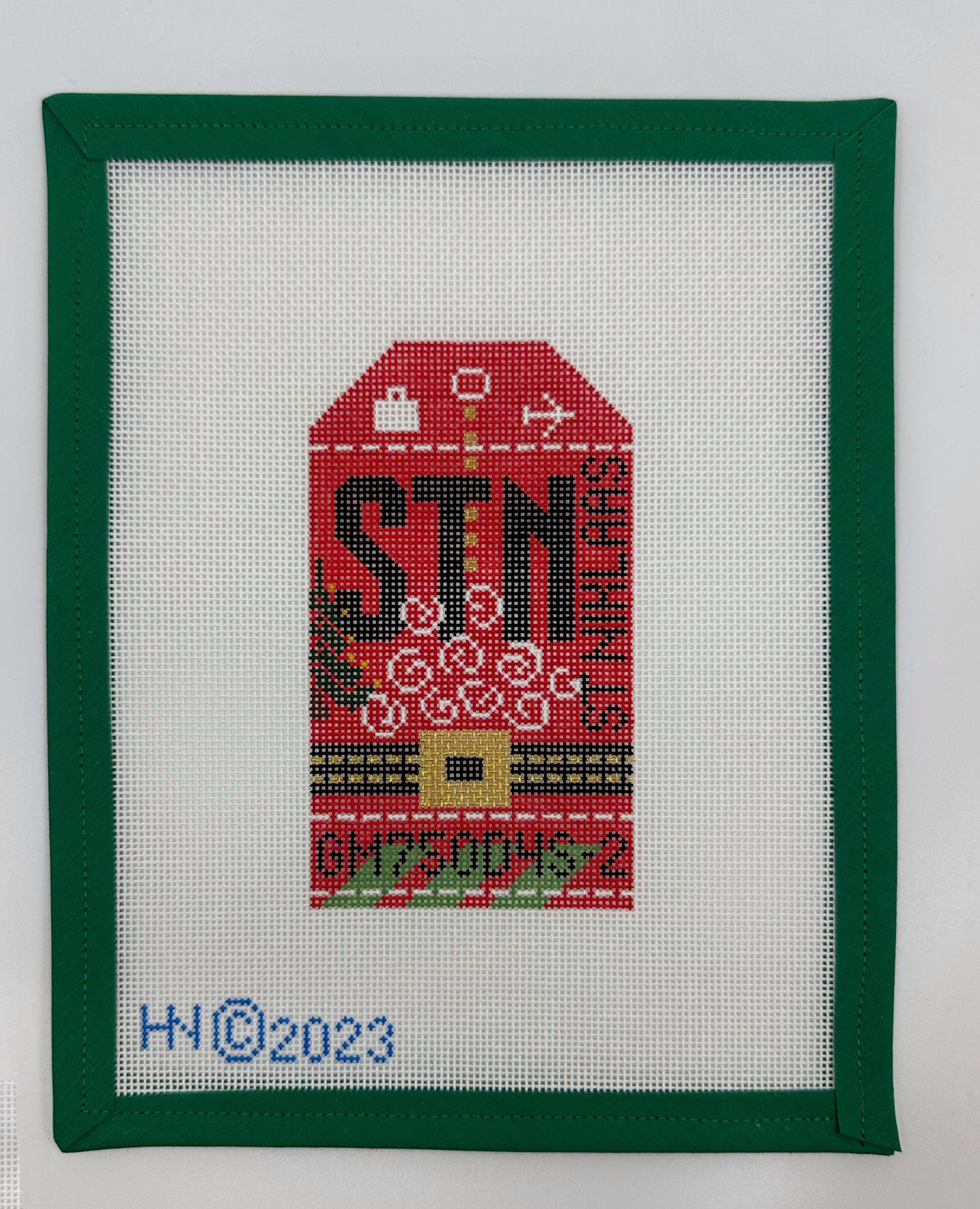 Sint Niklaas Retro Travel Tag