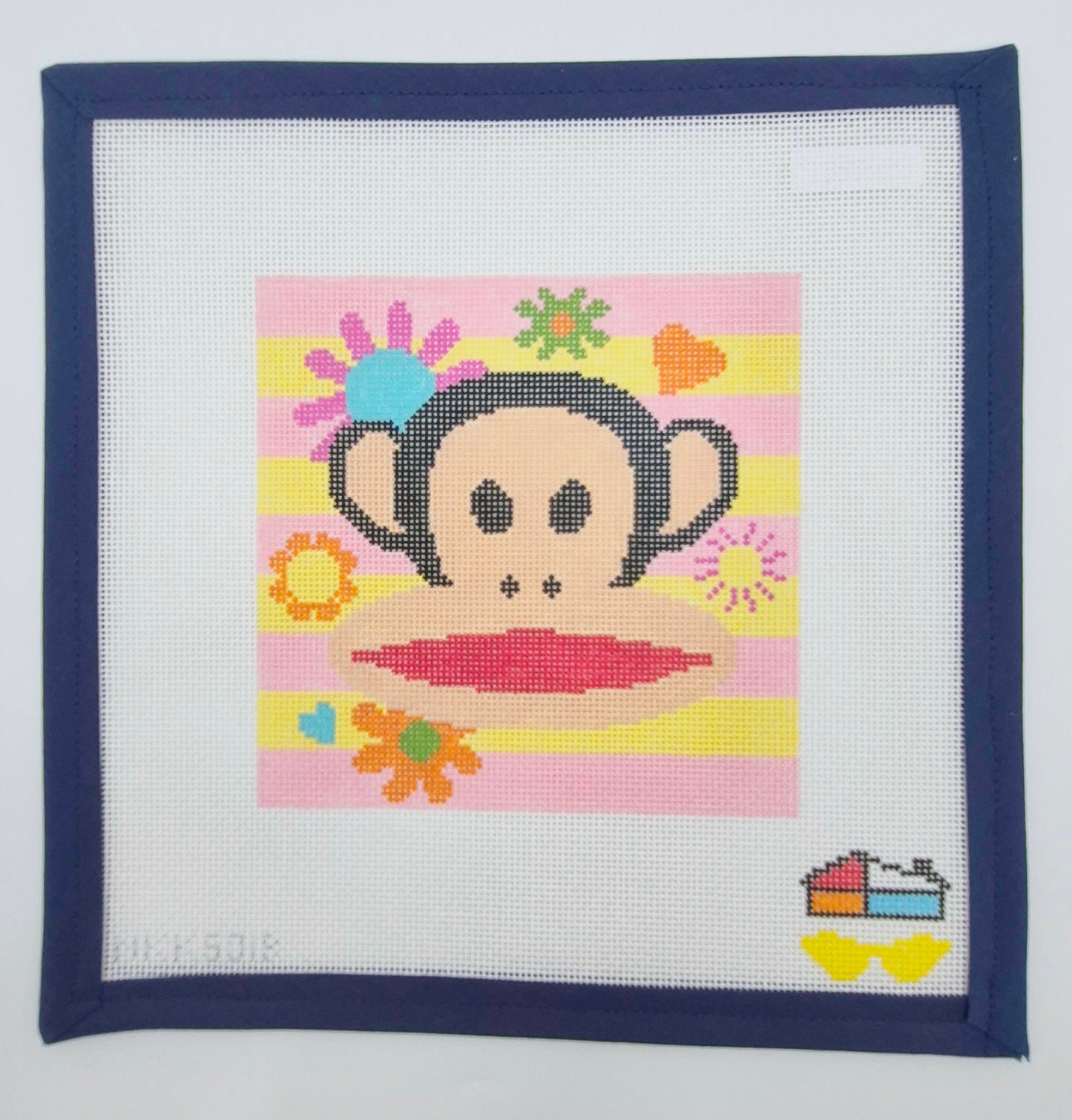 Striped Floral Julius NKK601B