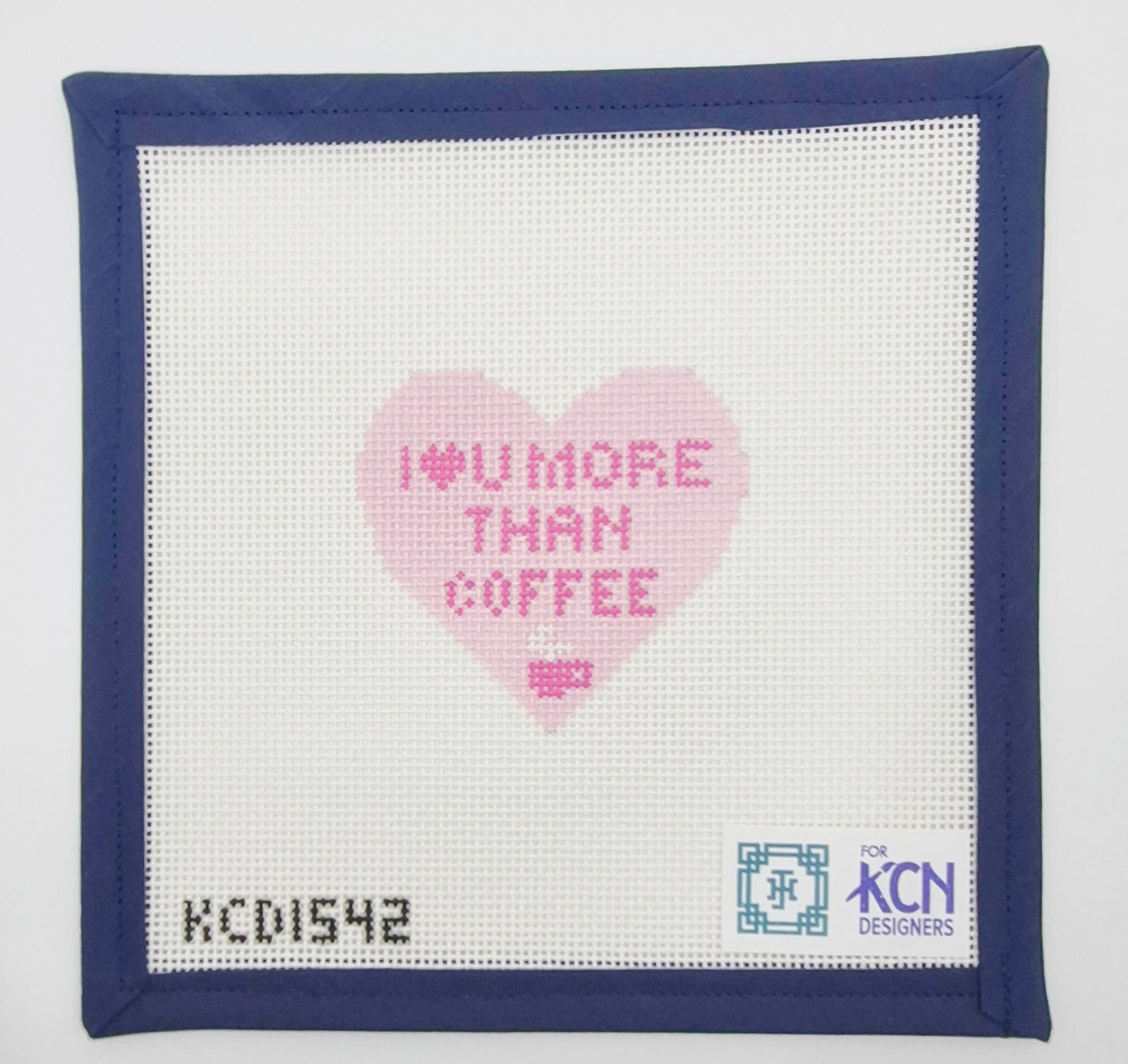 I Love You More Than Coffee Pink
