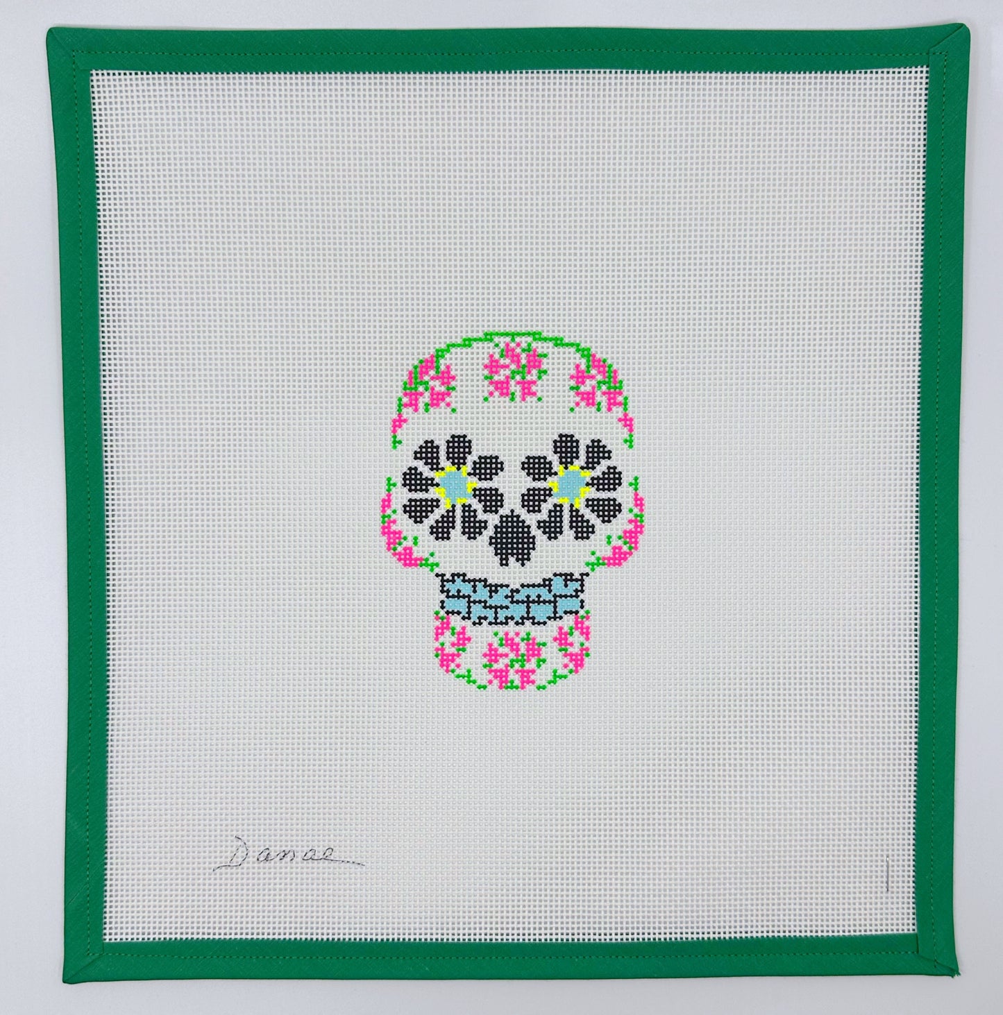 A-174 Flower Sugar Skull