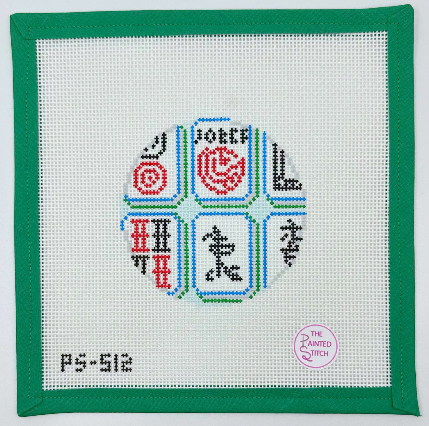 Mahjong Tiles - Jewel Color