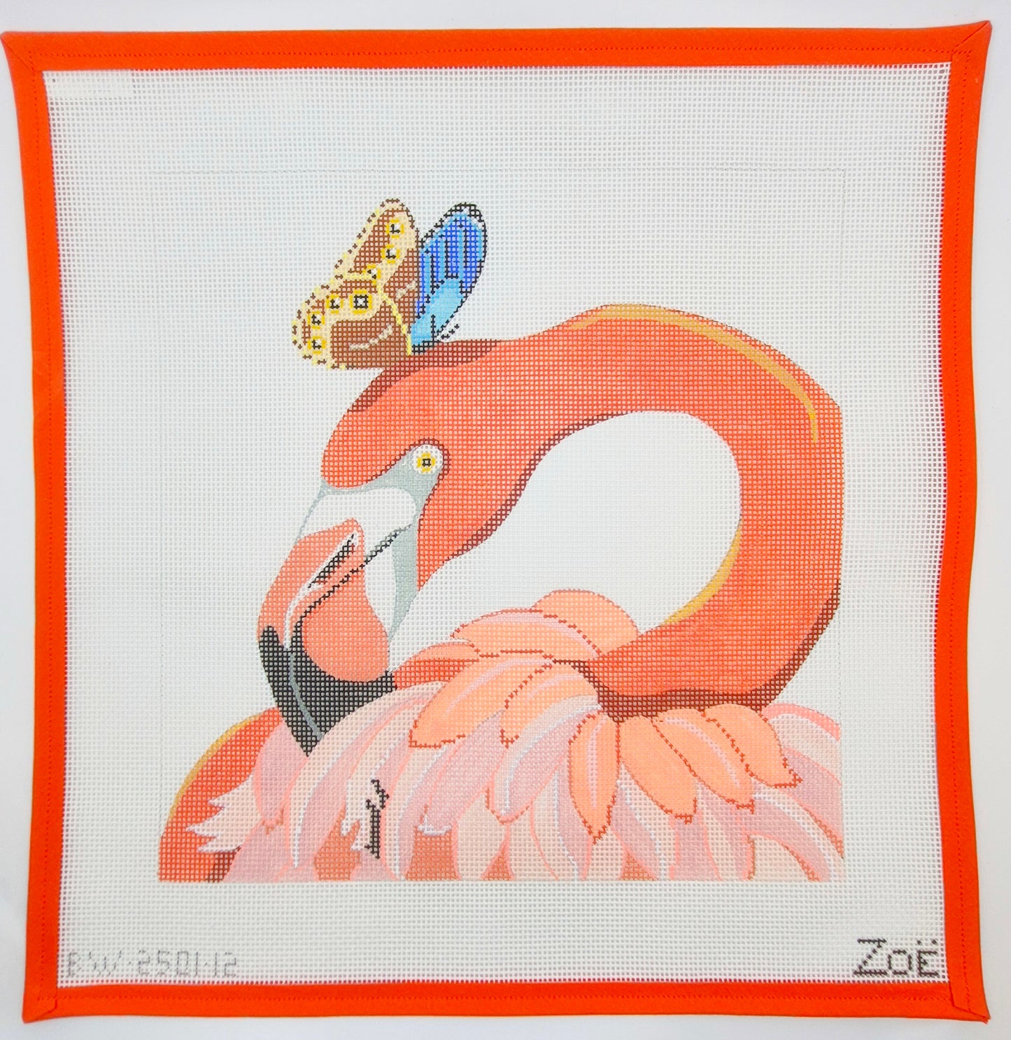 Scarlett the Flamingo