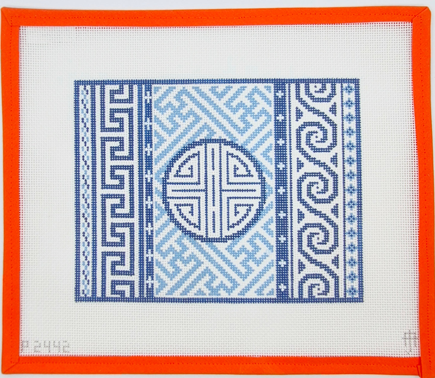 Indigo Clutch