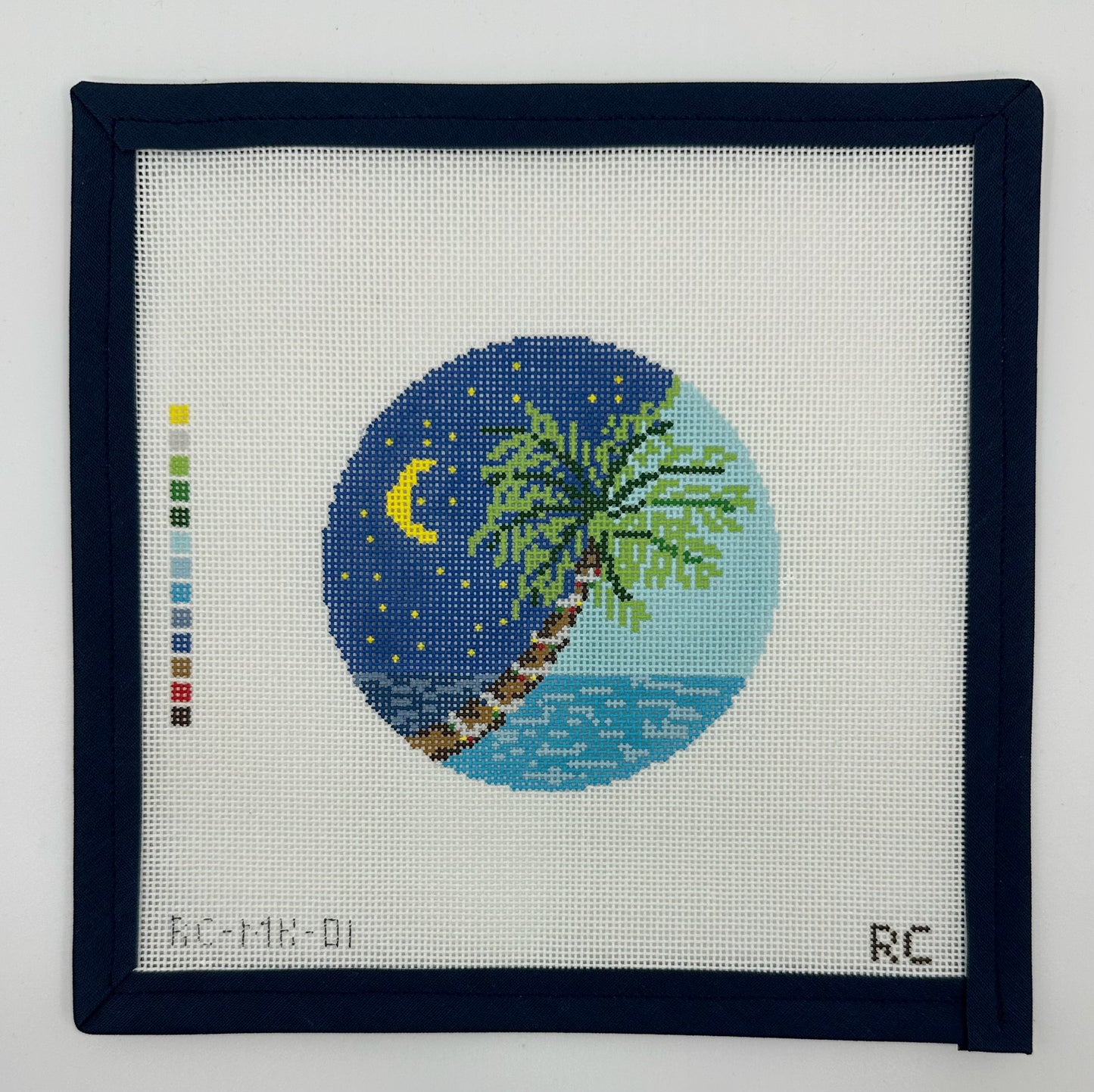 Mele Kalikimaka Round RC-MK-01
