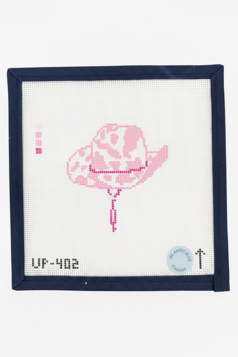Pink Cowgirl Hat UP-402