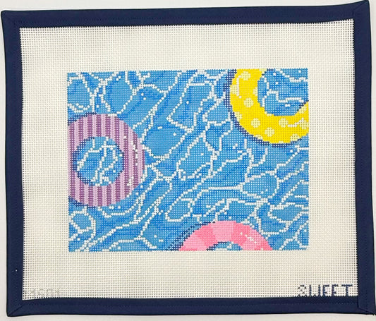 Pool Clutch with Floaties