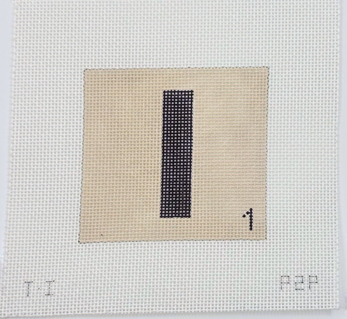 Scrabble Tile I - BW76