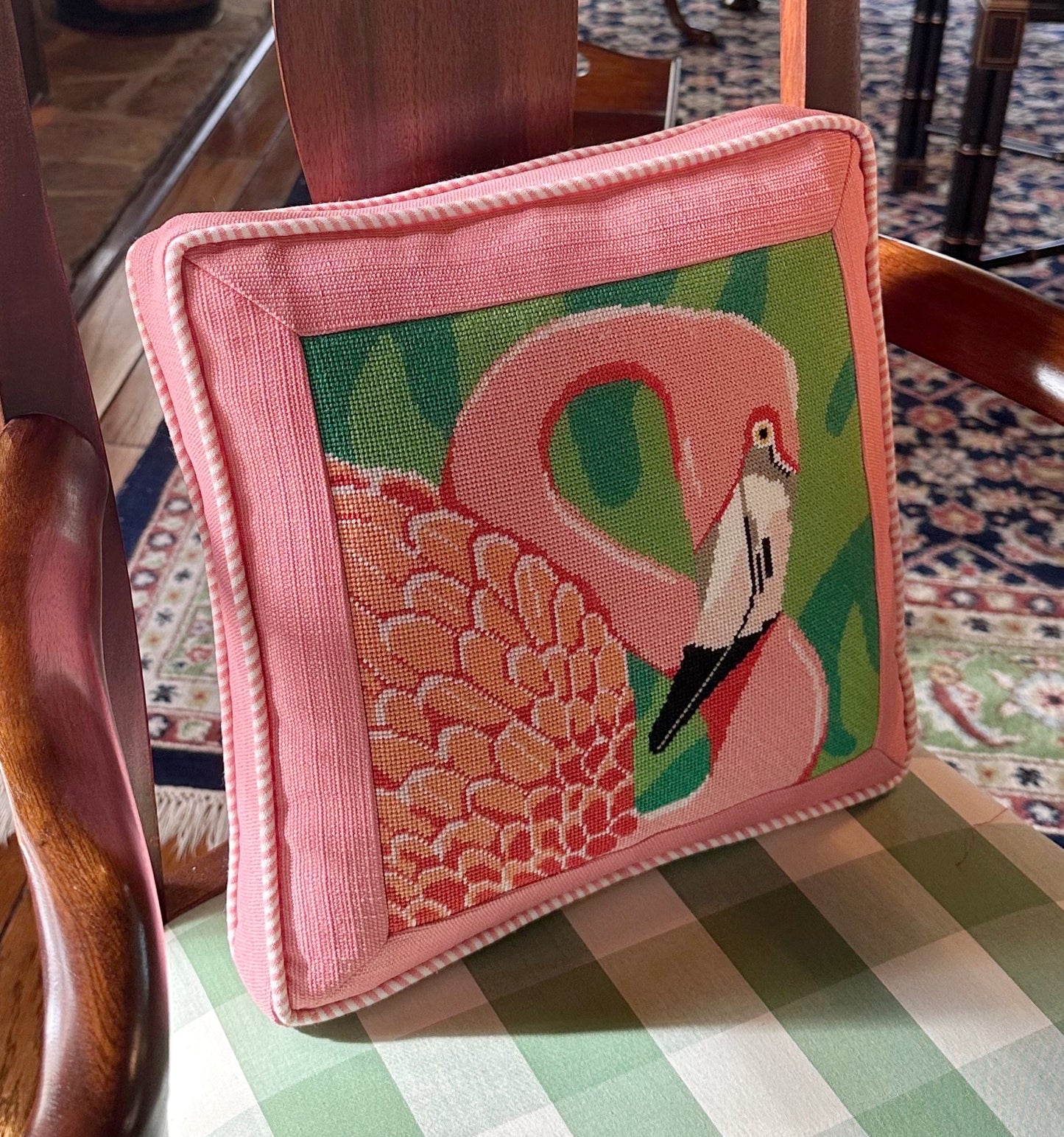 Rhett the Flamingo