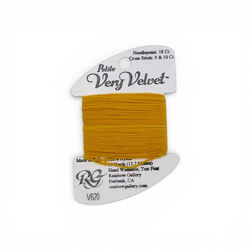 Petite Very Velvet V620 Yellow