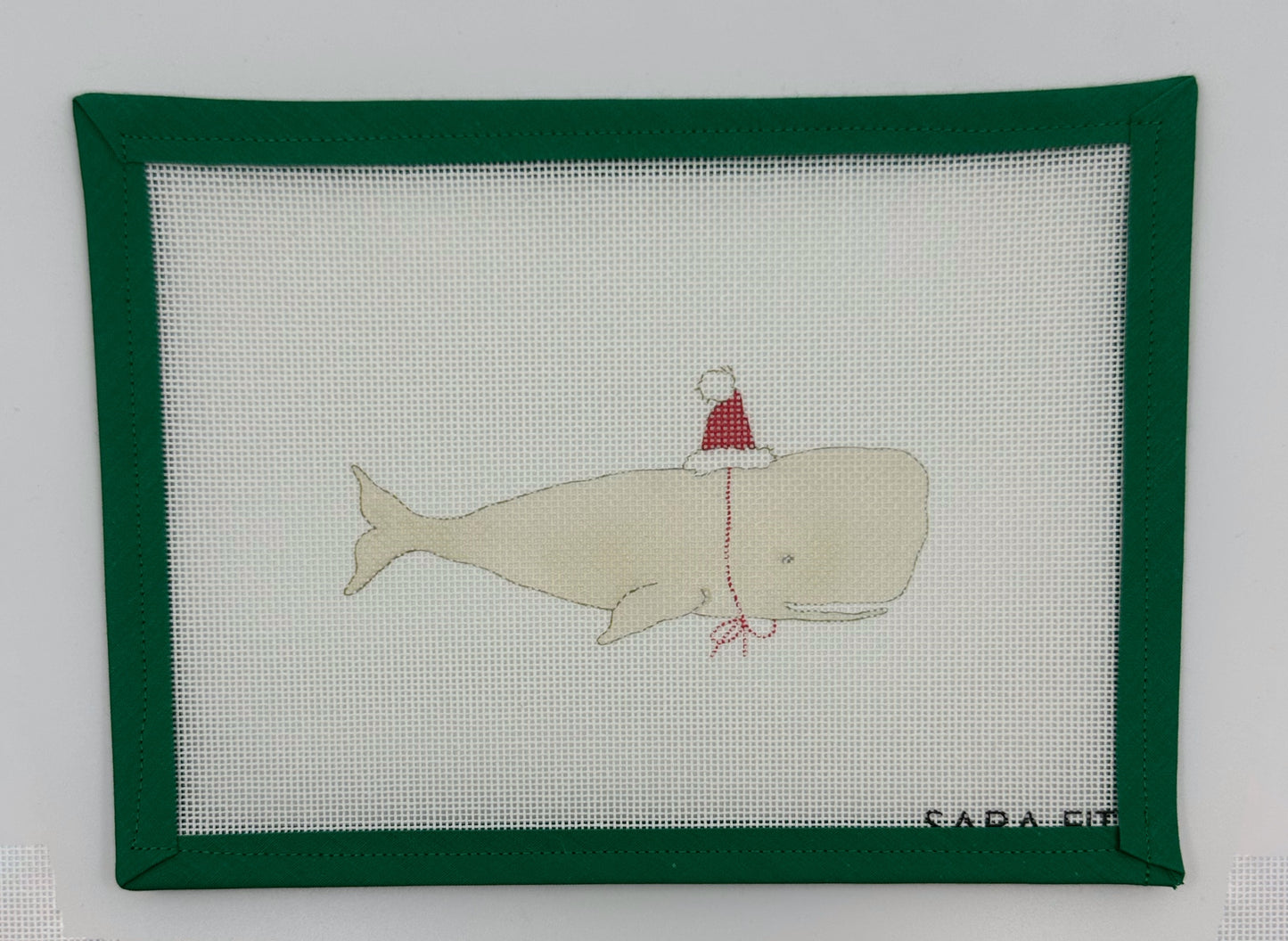 Santa Whale