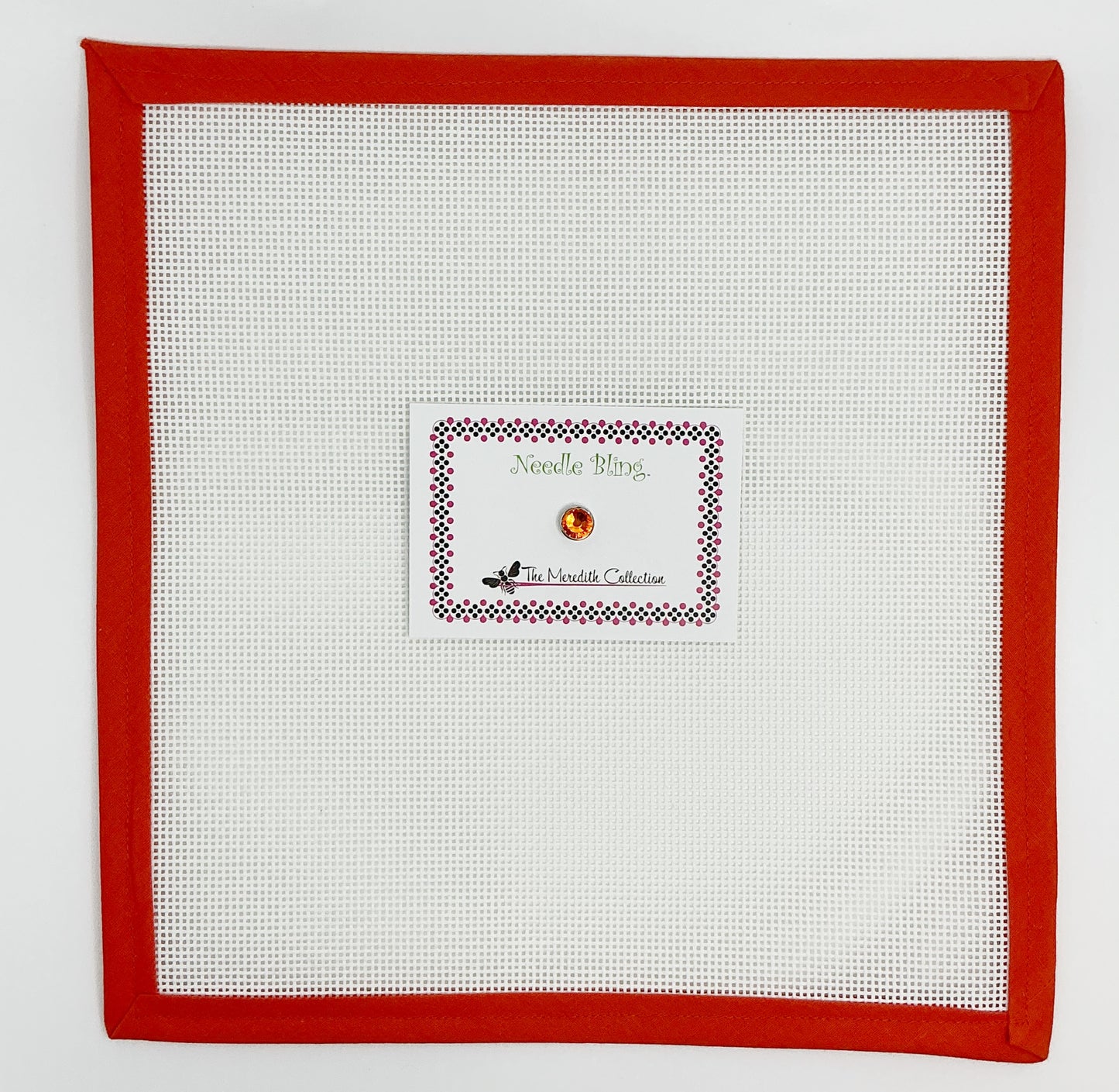 Tangerine Needle Bling