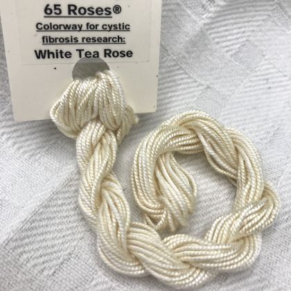 Treenway Shinju - White Tea Rose - 65 Roses