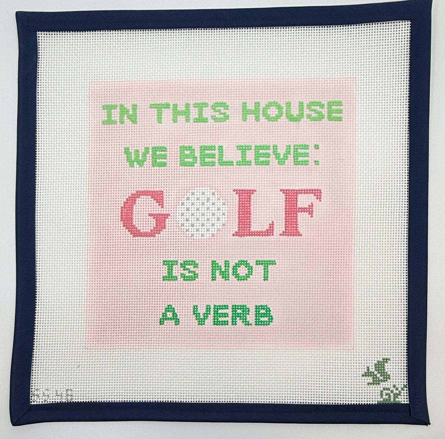 Golf is Not a Verb