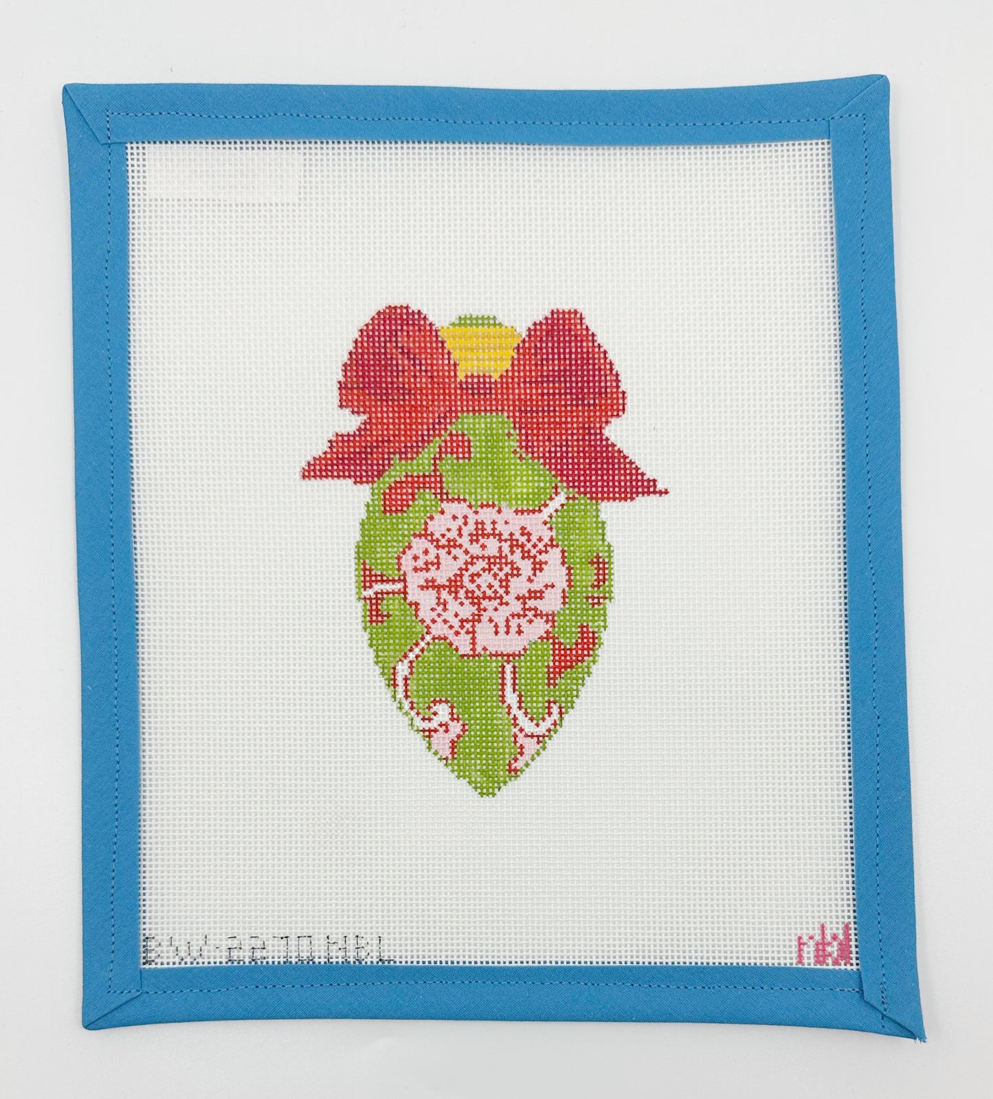 Bow Bulb Chinoiserie 1 - BW2270NBL