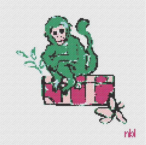 Vacation Monkey - BW2101NBL