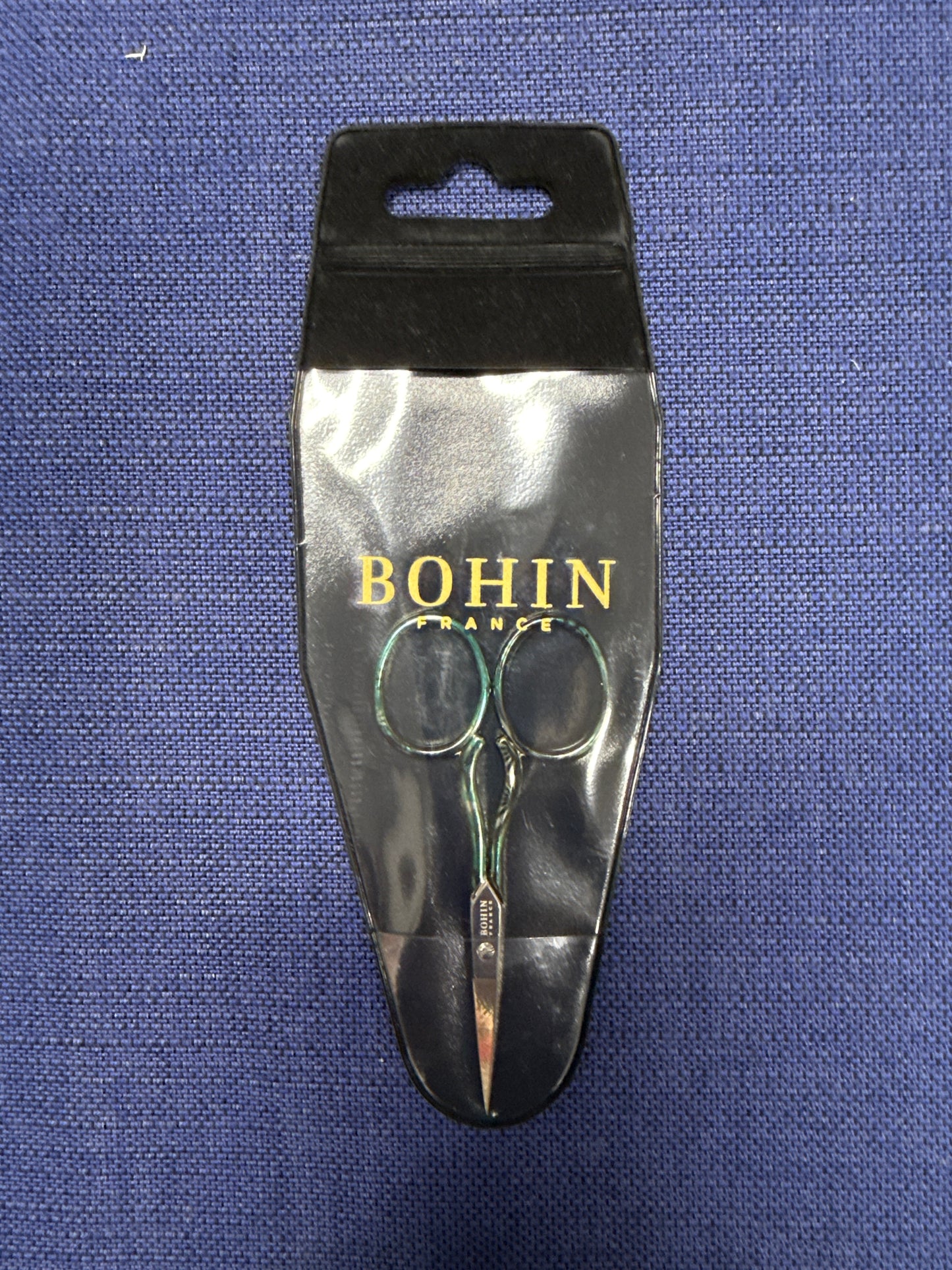 Bohin Soft Touch Scissors - Green - Lg
