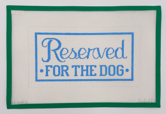 Reserved for the Dog
