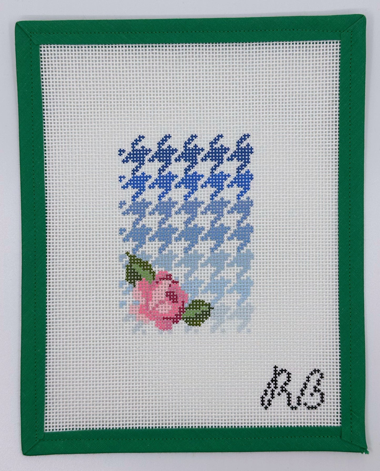 Ombre Houndstooth