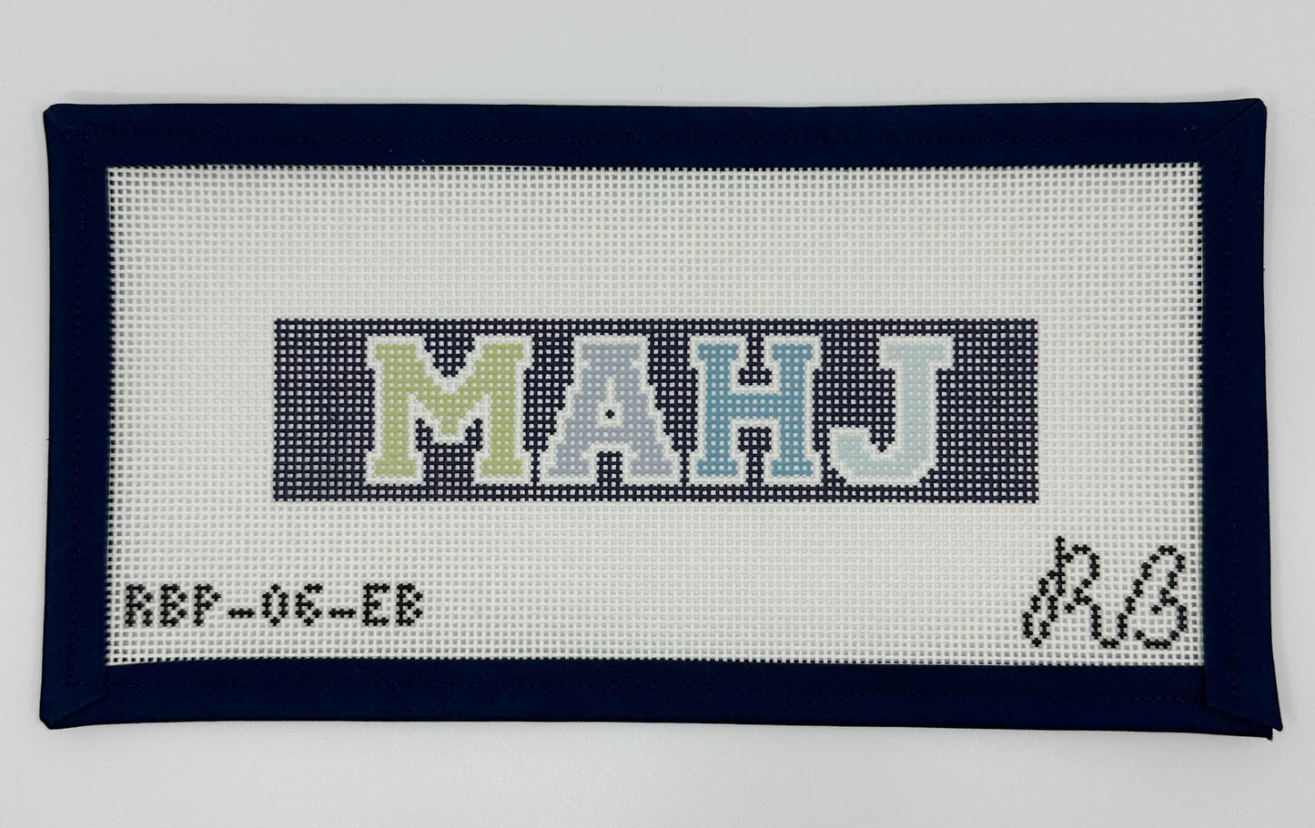 MAHJ Fob - Navy