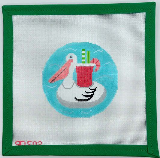 Pelican Float Ornament