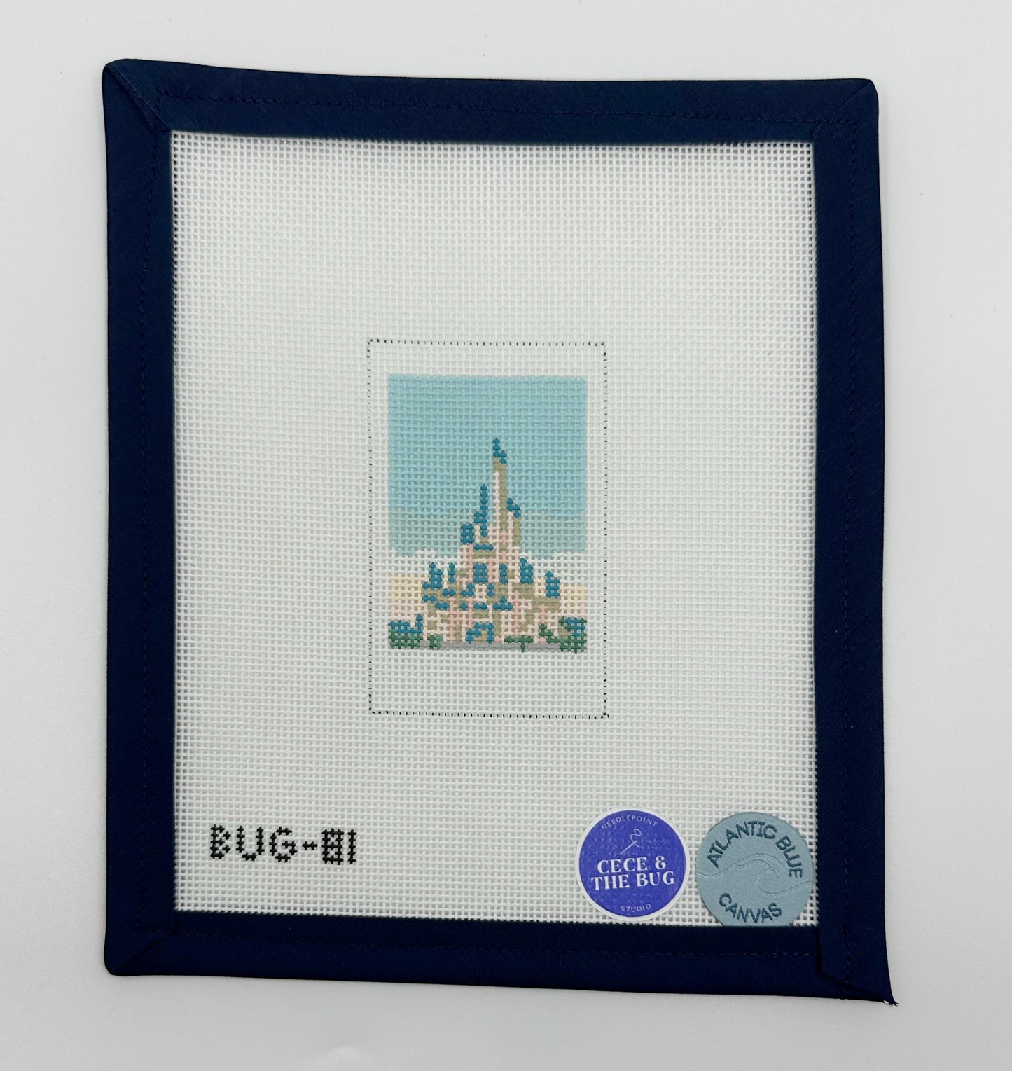 Magical Castle Polaroid