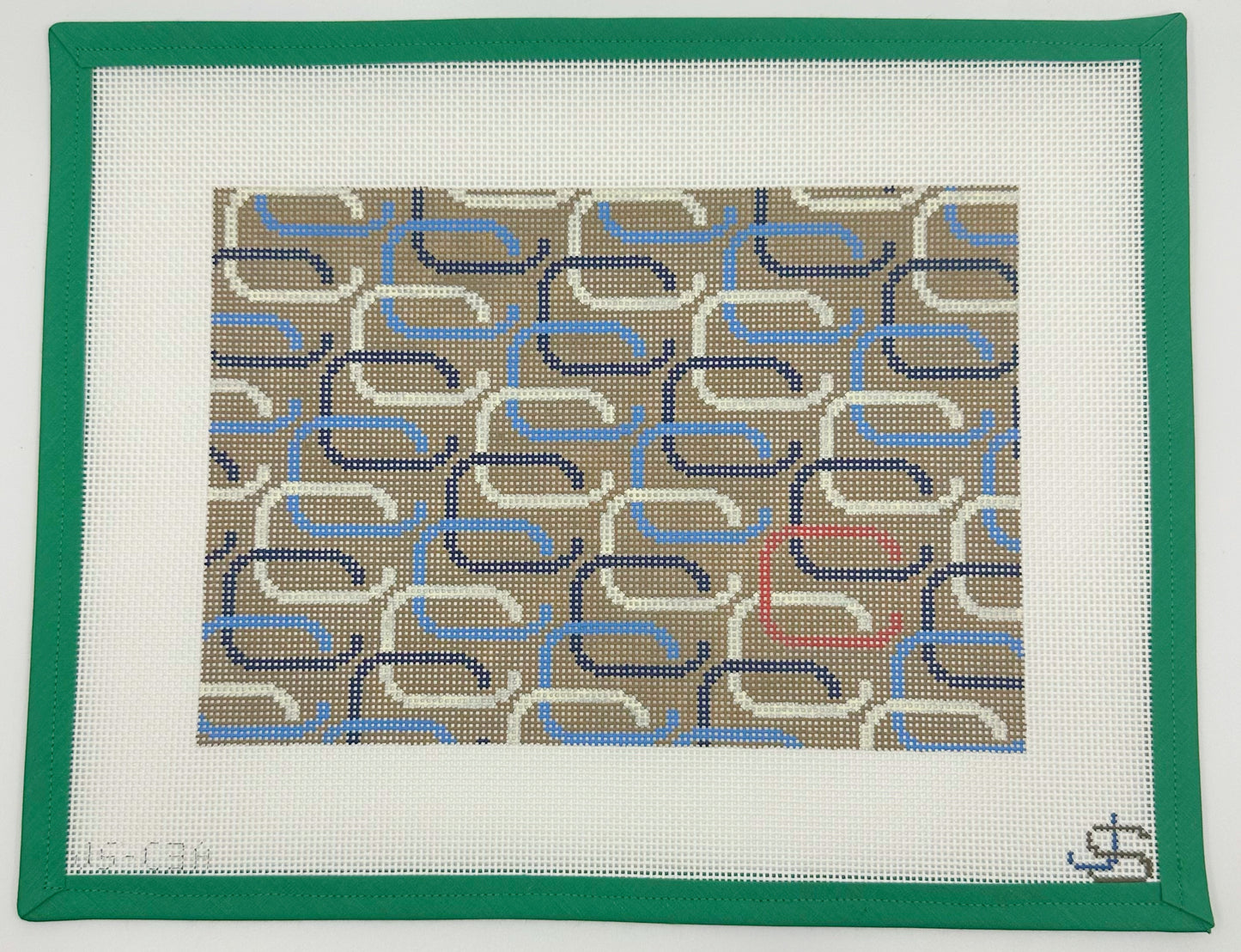 "C" Letter Clutch