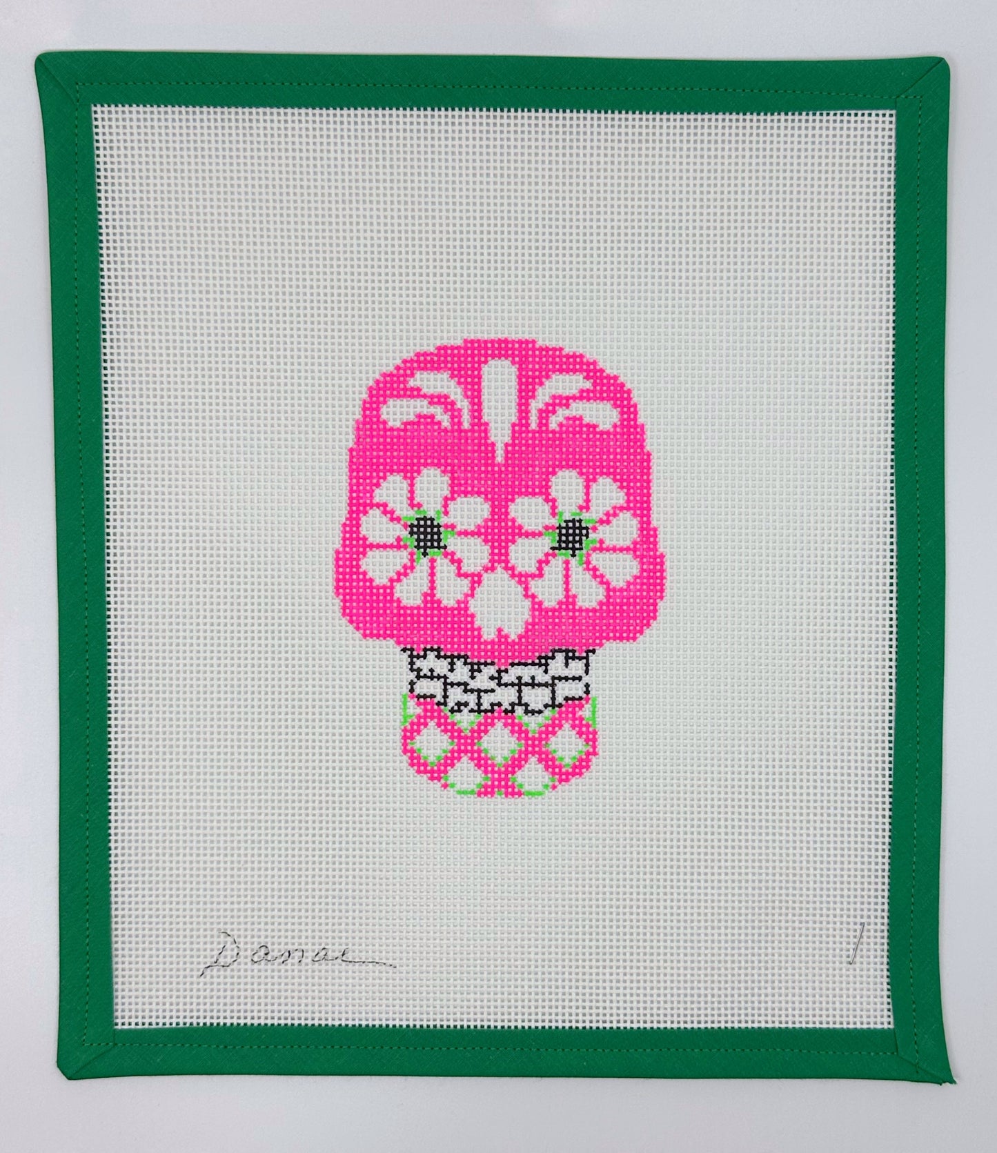 A-175 Pink Sugar Skull