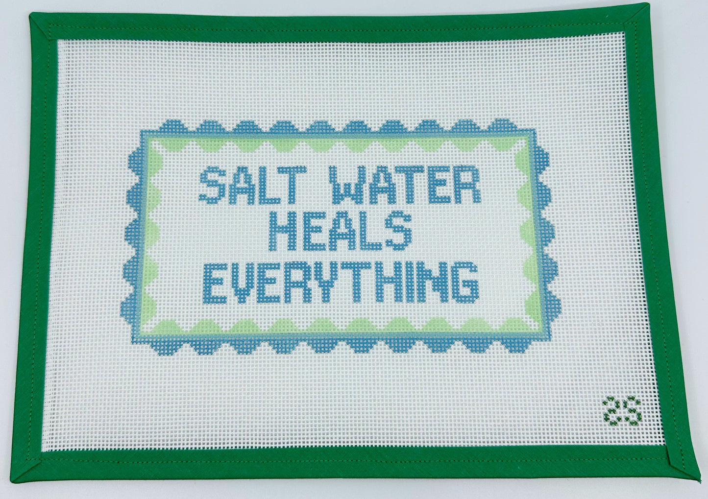 Salt Water Heals Everything