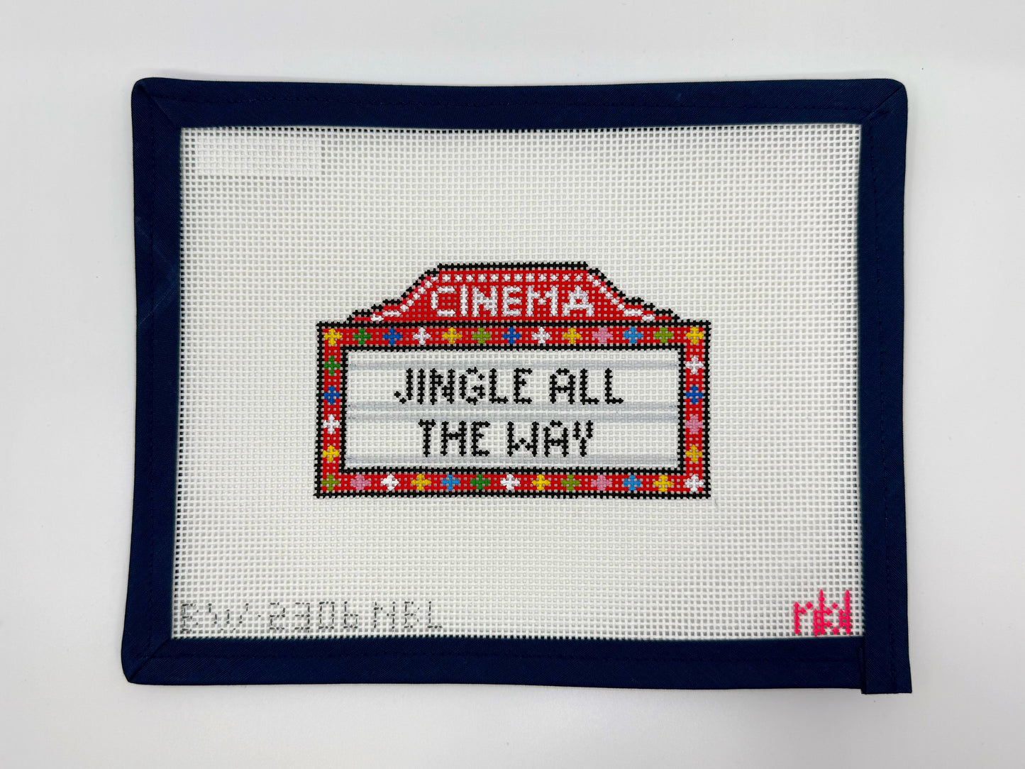 Marquee Jingle All the Way - BW2306NBL