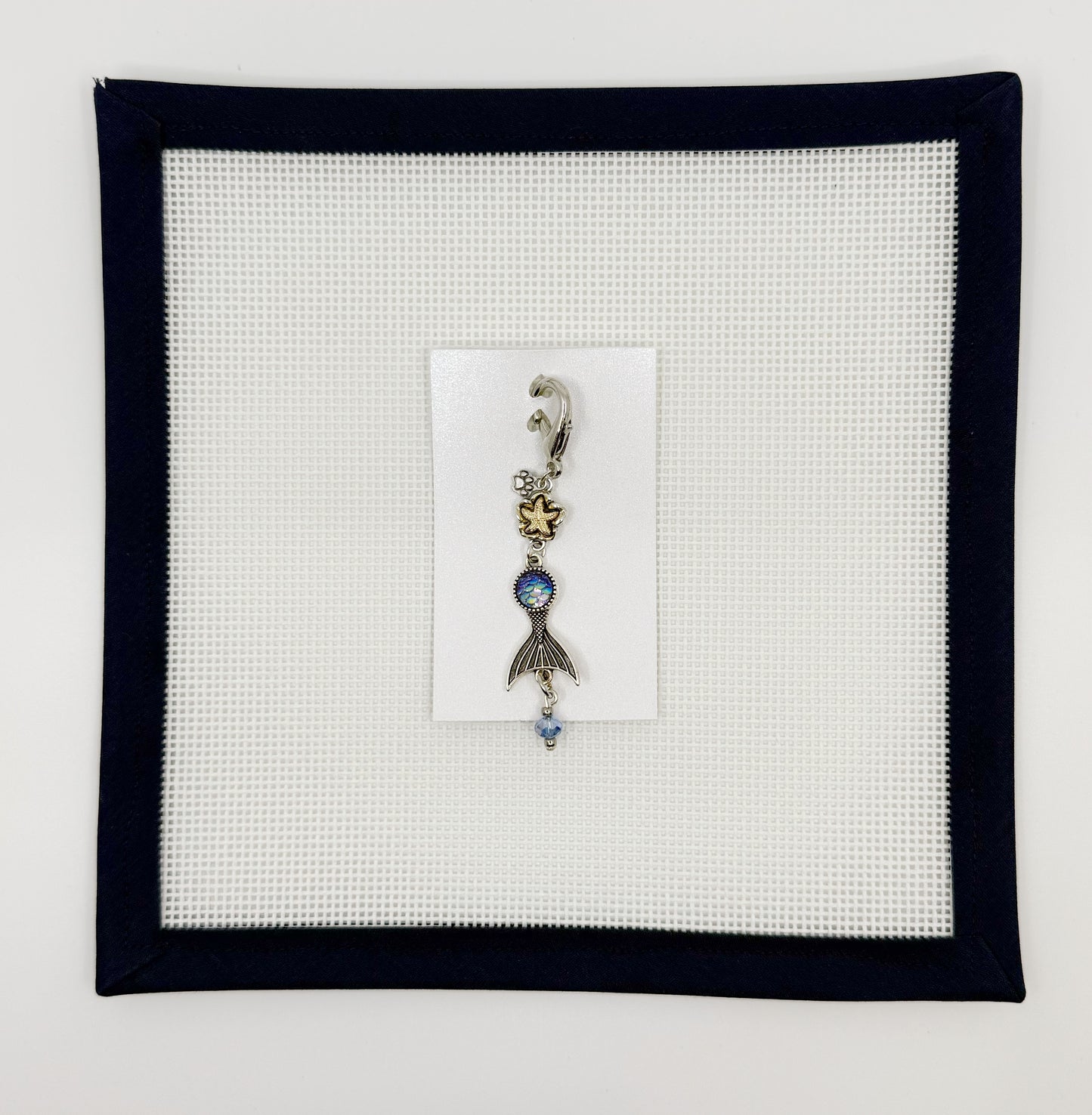 Petite Scissor Fob - Mermaid Tail