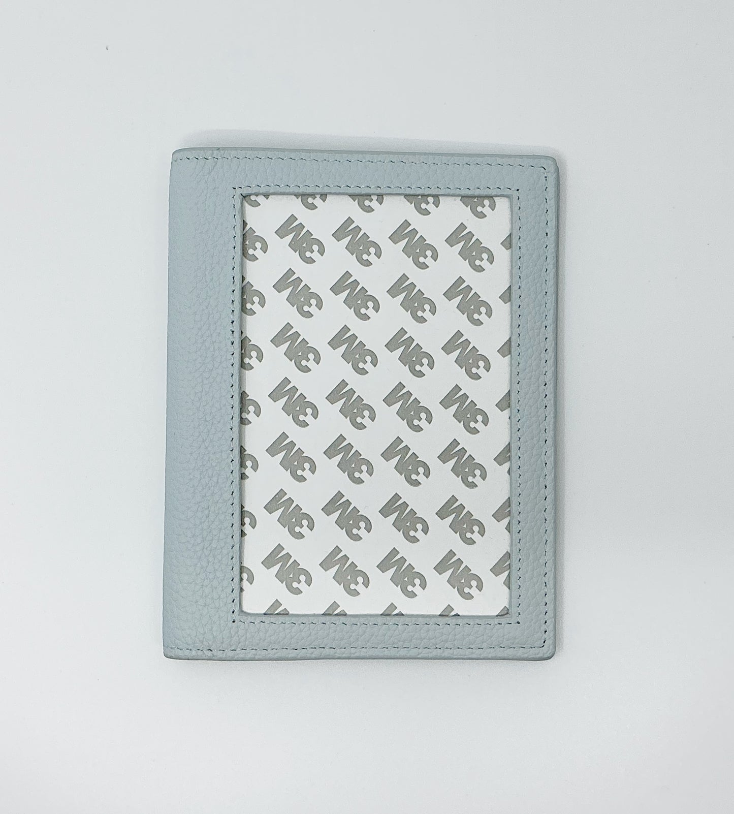 Passport Cover - Pebble Ice Blue