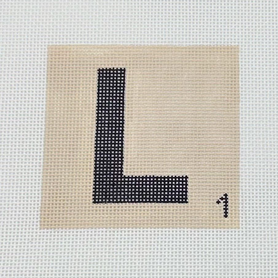 Scrabble Tile L - BW79