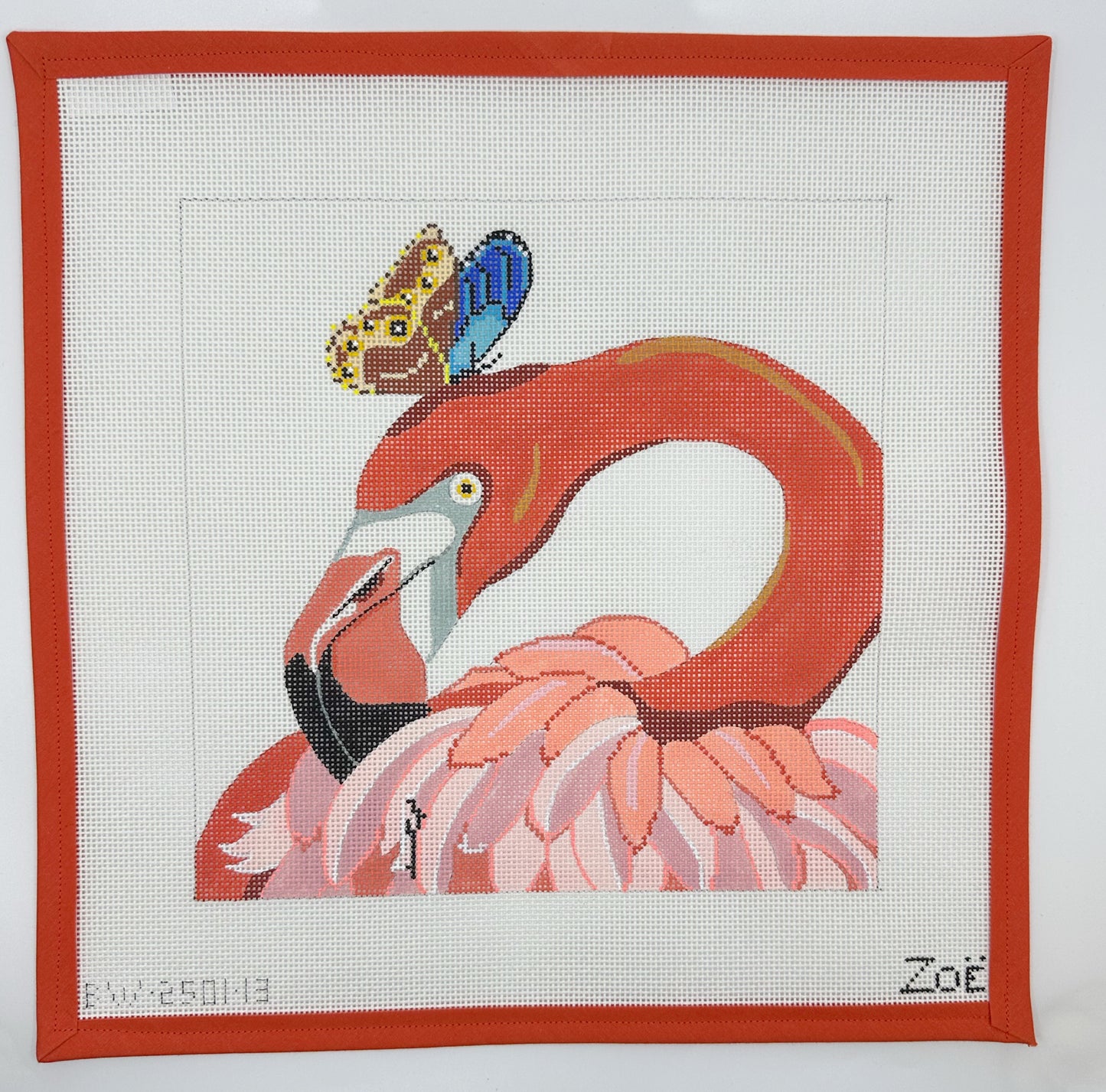 Scarlett, the Flamingo